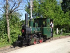 Die Emma rangiert im Bahnhof Baumschulsee [10. Mai 2015]