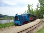 Nach der Reparatur des Bremsventils unternimmt die Viola eine Probefahrt mit Wagen [19. Mai 2018]