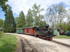 Kleinbahnromantik im Bahnhof Baumschulsee [22. Mai 2021]