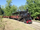 Die Pinus hat ihren Zug zurück in den Bahnhof Baumschulsee gebracht [2. Juni 2018]