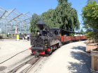 Die Taxus steht im Hauptbahnhof zur nächsten Rundfahrt bereit [13. Juni 2021]