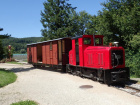 Einfahrt in den Bahnhof Baumschulsee [2. Juli 2021]