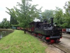 Die Taxus hat ihren Zug im Bahnhof Baumschulsee bereitgestellt [2. Juli 2016]