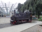 Nach dem Einsatztag steht die Taxus wieder im Hauptbahnhof [2. Juli 2016]