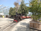 Die Pinus steht im Hauptbahnhof für die nächste Rundfahrt bereit [14. August 2021]