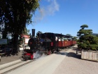 Der Dampfzug trifft wieder im Hauptbahnhof ein [21. September 2019]