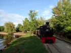 Am Abend hat die Sequoia ihren Zug wieder im Bahnhof Baumschulsee abgestellt [22. September 2019]