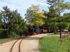 Ausfahrt aus dem Bahnhof Baumschulsee [28. September 2019]