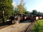 Ein letzter Zwischenhalt im Bahnhof Baumschulsee [10. Oktober 2021]