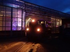 Der Dieselzug ist wieder in der Versandhalle eingetroffen [1. Dezember 2018]