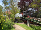 Auf der kleinen Brücke kommt es wieder einmal zu einer 3-D-Kreuzung [22. Mai 2021]