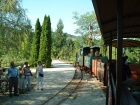 Ausfahrt aus dem Bahnhof Baumschulsee